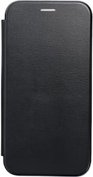 Synthetic Leather Book Black (Galaxy S23)