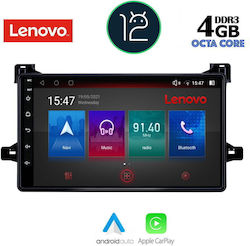 Lenovo Ηχοσύστημα Αυτοκινήτου για Toyota Prius 2016-2020 (Bluetooth/USB/WiFi/GPS) με Οθόνη Αφής 9"