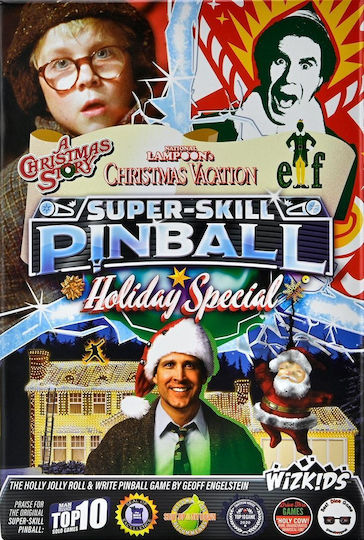 Board Game Super-Skill Pinball Holiday Special for 1-4 Players 12+ Years Old (EN) WizKids
