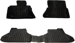 Carner Set Front and Back 3pcs for BMW X5 Black