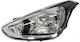 Depo Front Lights for Hyundai i10