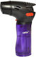 Leonflame Pocket Torch Windproof Jet Flame Type Lighter In Purple Colour