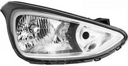 Depo Right Front Car Bulb Hyundai i10