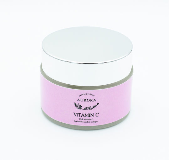 Aurora Natural Vitamin C Creme Gesicht 50ml