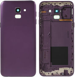 Καπάκι J600F Λεβάντα Galaxy J6 Καπάκι J600F Λεβάντα Galaxy J6