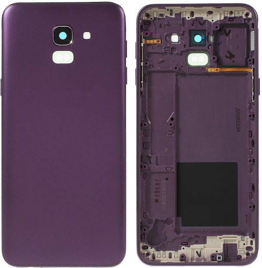 Batterieabdeckung J600F Lavender für Galaxy J6