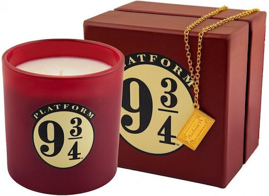Cinereplicas Harry Potter: Platform 9 3/4 Σόγιας σε Βάζο Κόκκινο