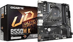 Gigabyte B550M K rev. 1.0 Motherboard Micro ATX με AMD AM4 Socket