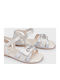 Mayoral Kinder Sandalen Silber