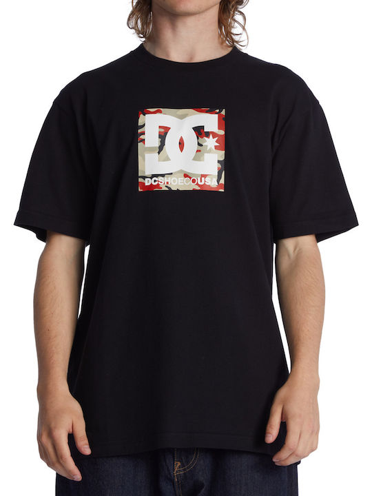 DC Square Star T-Shirt Schwarz