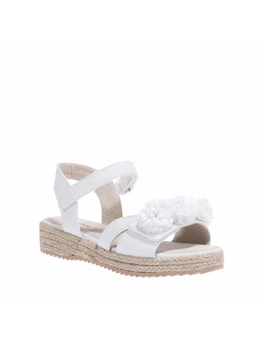 Mayoral Kids' Sandals White