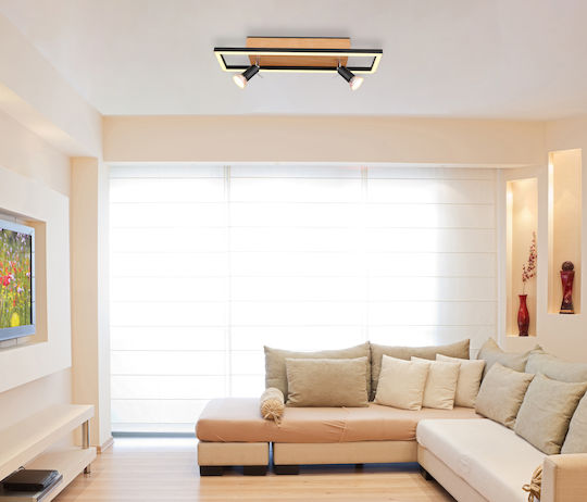 Globo Lighting Ida Πλαφονιέρα 51.2εκ. LED Globo Lighting Ida Πλαφονιέρα 51.2εκ. LED