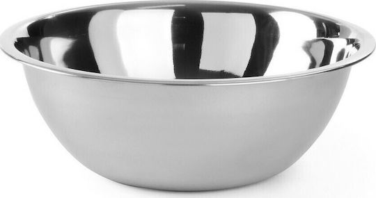 Horecabar Stainless Steel Mixing Bowl with Diameter 24cm and Height 9.8cm.