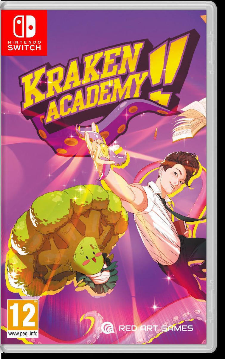 Kraken Academy!! Switch Game Skroutz.gr