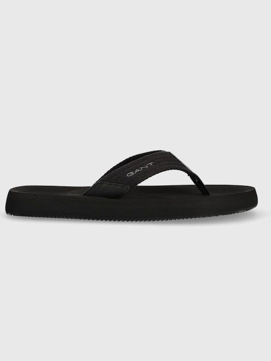 Gant Herren-Flip-Flops Schwarz