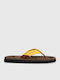 Men's Flip Flops Yellow