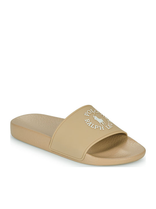 Ralph Lauren Slides Beige