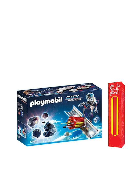 Playmobil Toys Playmobil City Action 6197 Spielzeugkerze Weltraum