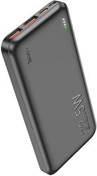 Hoco J101 Astute Power Bank 10000mAh 22.5W με 2...