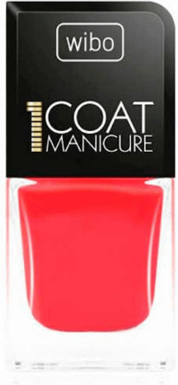 Wibo 1 Coat Маникюр Гланцов Лак За Нокти Бързо Съхнещ Коралов 05 8.5ml