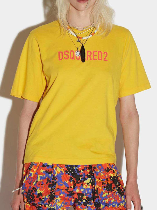 Bluza Damă Tricou Galben