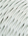 EDM Grupo Fabric Cable 2x0.75mm² White S7901431