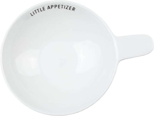 Raeder Little Appetizer Купа за сервиране Кръгла от порцелан Бял с диаметър 13бр