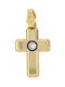 Mertzios.gr Gold Cross 14K