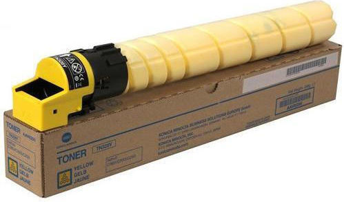 Konica Minolta TN-328Y Original Toner Laser Printer Yellow (AAV825H)