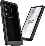 Ghostek Silicone 360 Full Cover Waterproof Black (Galaxy S23 Ultra)