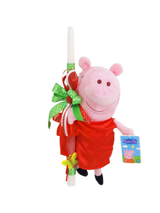 Λαμπάδα Peppa Pig Στρογγυλή Λαμπάδα Peppa Pig Στρογγυλή