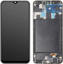 Οθόνη Incell με Πλαίσιο για Galaxy A20 (Μαύρο) Οθόνη Incell με Πλαίσιο για Galaxy A20 (Μαύρο)