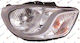 Depo Δεξί Μπροστινό Φανάρι για Hyundai i10 2010-2013