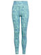 Adidas Kids Legging Long Turquoise