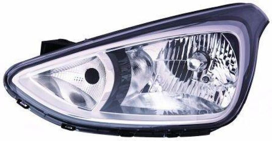 Tyc Αριστερό Μπροστινό Φανάρι για Hyundai i10