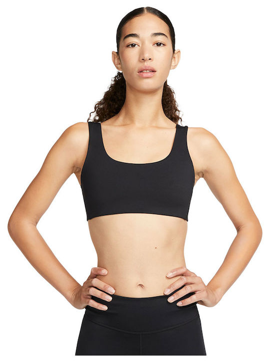 Nike Dri-Fit Alate All U Damen Sport-BH Schwarz