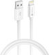 Forcell USB-A zu Lightning Kabel 5W Weiß 1m