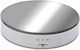 Rotating Base For Videography 19.5cm 360° White Rotating Base 360 For Studio