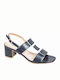 Sandalen Anatomisch Marineblau