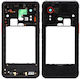 Μεσαίο Πλαίσιο Schwarz για Galaxy Xcover 5 Xcover 5