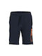 Jack & Jones Kids Athletic Shorts/Bermuda Navy Blue