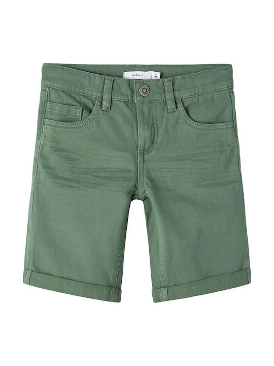 Name It Kids' Shorts/Bermudas Fabric Green