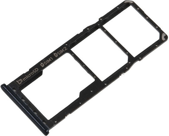 Υποδοχή Κάρτας Dual SIM και SD Μαύρο για Galaxy M20