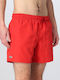 Men's Swimwear Shorts Red
