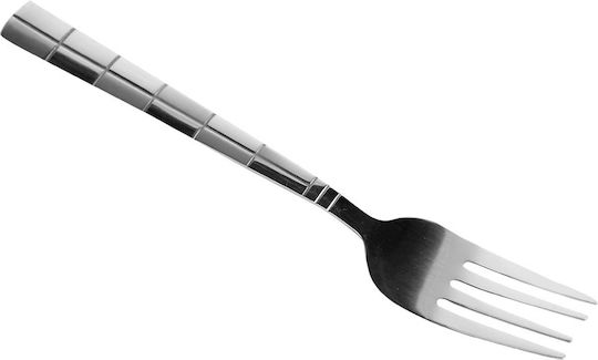 Keskor Lines Set Gabeln Obst/Dessert Edelstahl Silber 14.5cm 6Stück