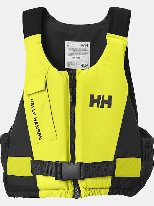 Helly Hansen Rider Adults Life Jacket for Water Sports Yellow