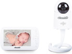 Chipolino Baby Monitor Orion with Camera & Screen 5" with Two-Way Audio & Lullabies