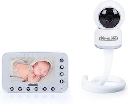 Chipolino Baby Monitor Atlas with Camera & Screen 4.3" with Two-Way Audio & Lullabies