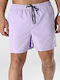 Jack & Jones Herren Badebekleidung Shorts Purple Rose