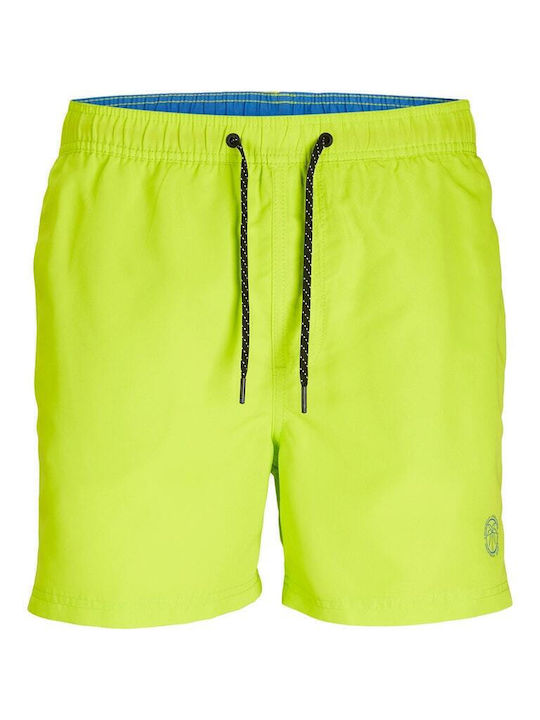 Jack & Jones Men's Swimwear Shorts Acid Lime